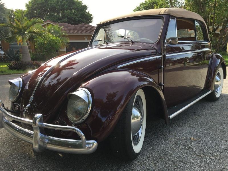 1959 Volkswagen Beetle Classic Convertible for Sale
</span>