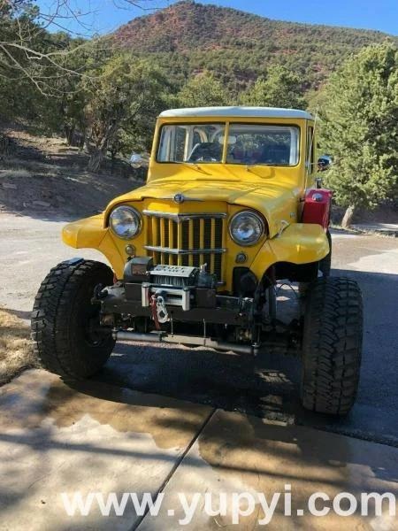 1959 Willys Station Wagon Manual 4WD for Sale
</span>