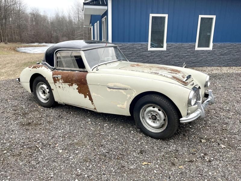 1960 Austin Healey 3000 Convertible 1960 Austin Healey 3000 for Sale
</span>