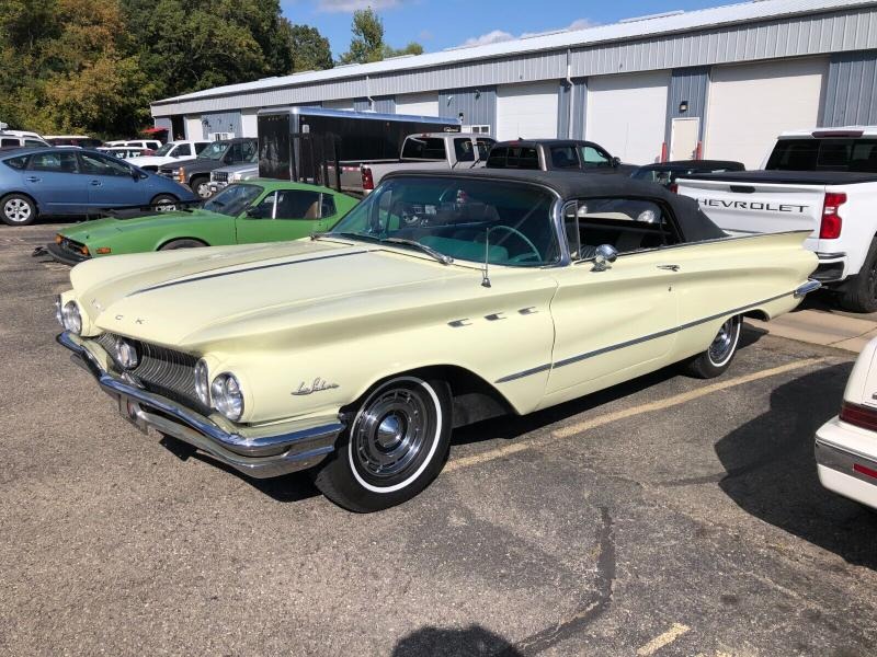 1960 Buick Le Sabre 1960 Buick Lesabre convertible for Sale
</span>