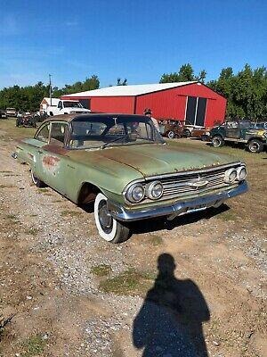 1960 Chevrolet Biscayne 1960 Chevrolet Biscayne Coupe Green for Sale
</span>
