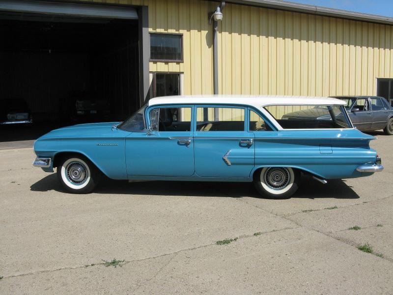 1960 Chevrolet Brookwood Station Wagon Original Paint for Sale
</span>