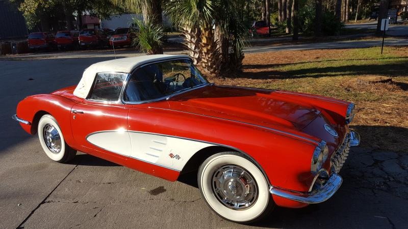 1960 Chevrolet Corvette Base Convertible 2 Door for Sale
</span>