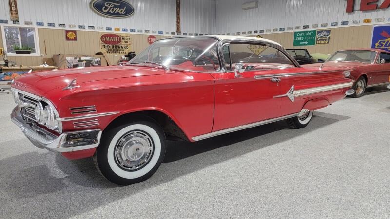 1960 Chevrolet Impala 1960 Chevrolet Impala 2 Door Sport for Sale
</span>