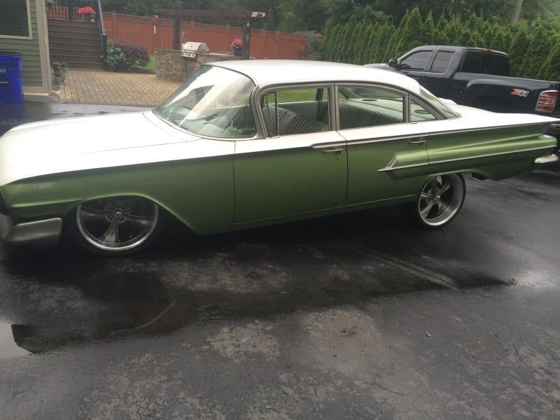 1960 Chevrolet Impala Bagged Custom for Sale
</span>