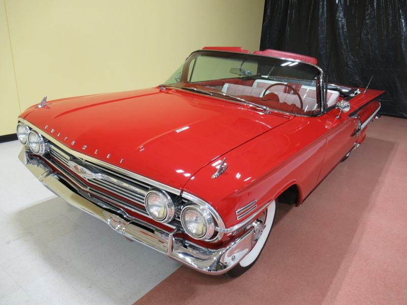 1960 Chevrolet Impala Convertible 3-Speed for Sale
</span>