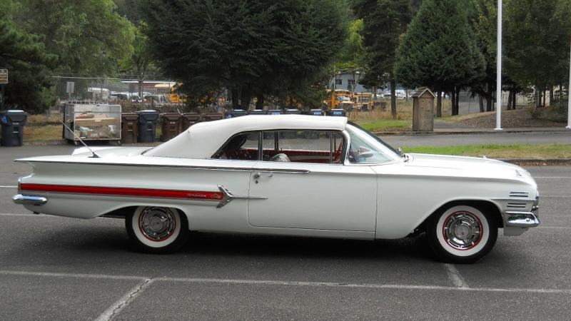 1960 Chevrolet Impala Convertible for Sale
</span>