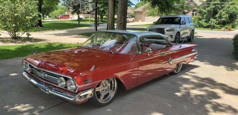 1960 Chevrolet Impala Coupe V8 Automatic for Sale
</span>