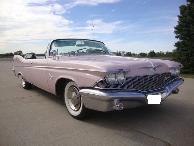 1960 Chrysler Imperial Crown Convertible for Sale
</span>