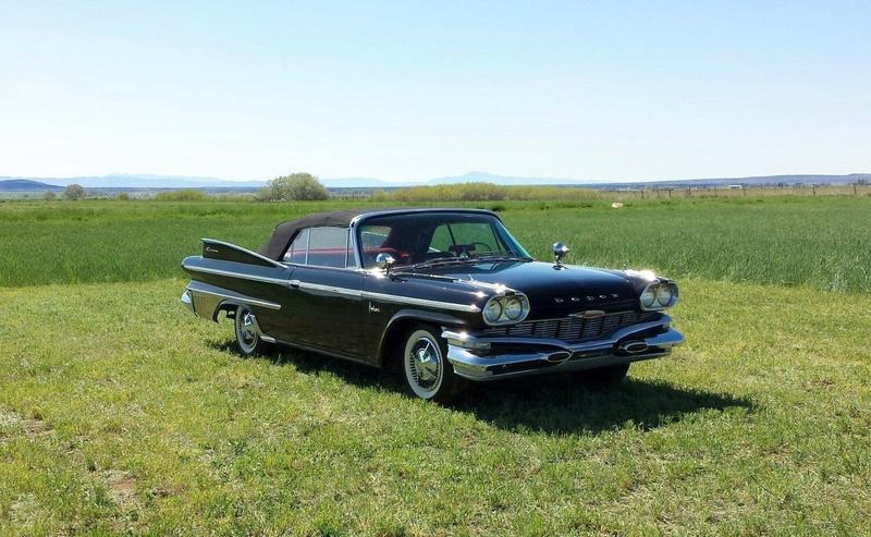1960 Dodge Polara convertible for Sale
</span>