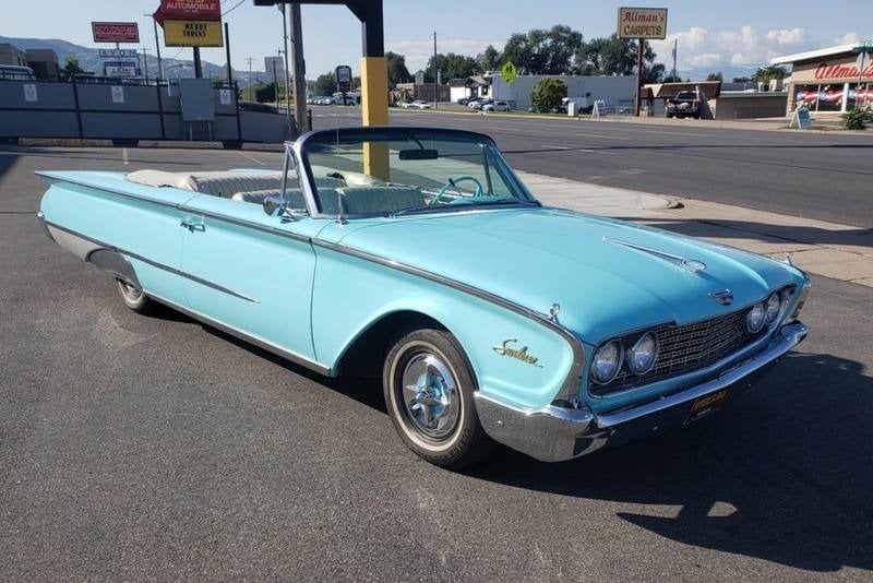 1960 Ford Galaxie Sunliner Convertible for Sale
</span>