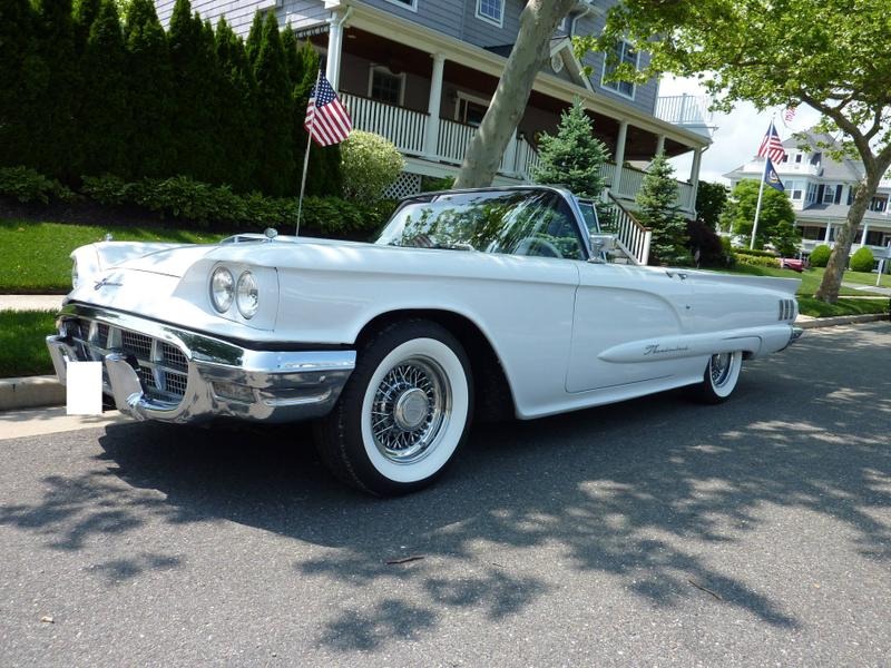 1960 Ford Thunderbird CONVERTIBLE 2 DR for Sale
</span>