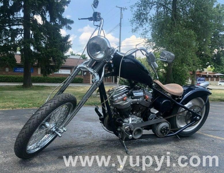 1960 Harley Davidson FLH Panhead SS Carb for Sale
</span>