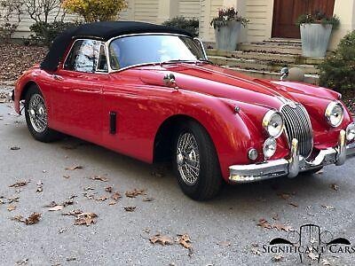 1960 Jaguar XK 150 Drop Head Coupe 1960 Jaguar XK150 Drop for Sale
</span>