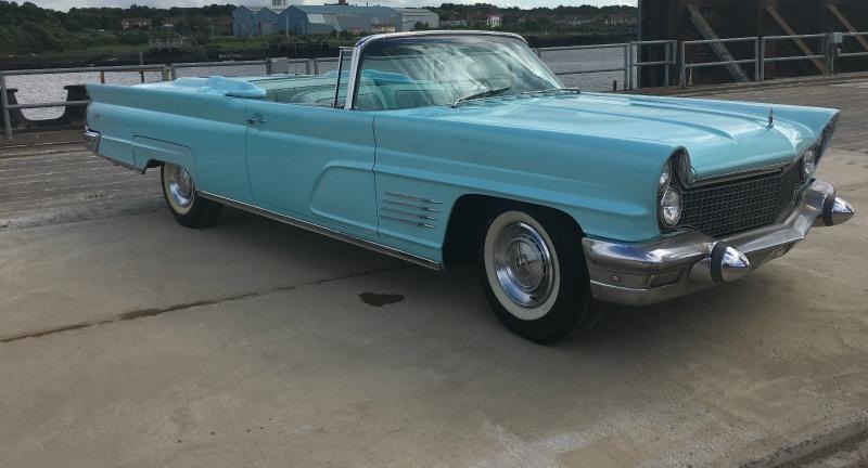 1960 lincoln continental convertible for Sale
</span>