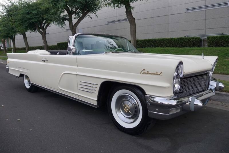 1960 Lincoln Continental Mark V Convertible for Sale
</span>