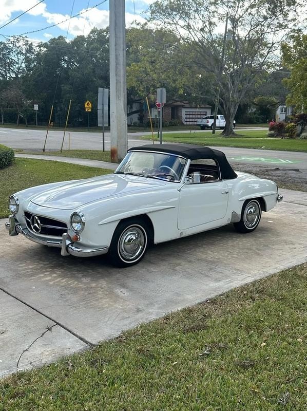 1960 Mercedes-Benz 190SL for Sale
</span>