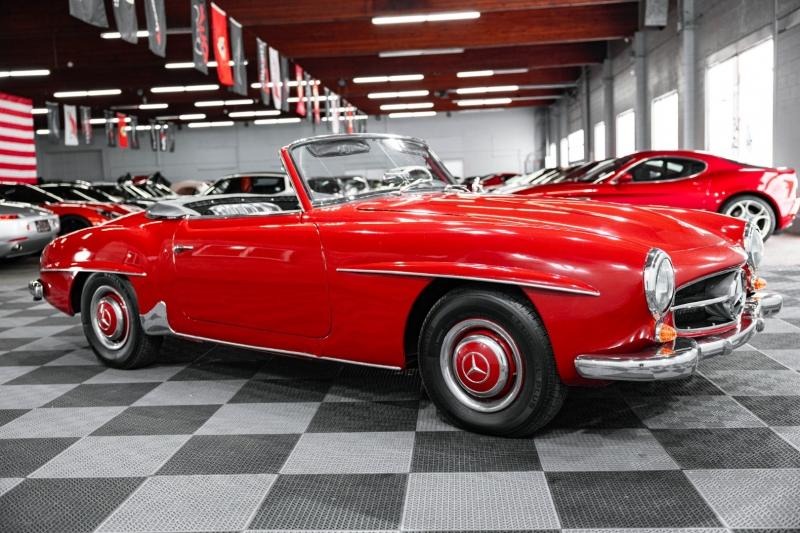 1960 Mercedes-Benz 190SL for Sale