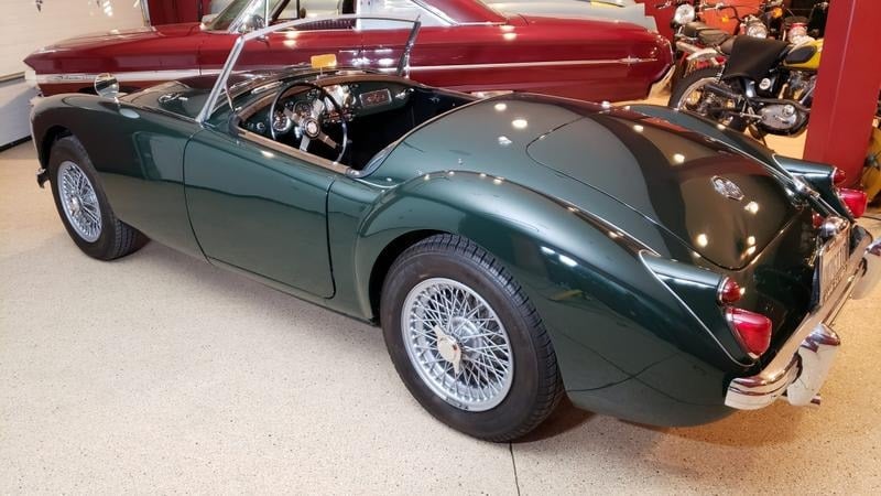 1960 MG MGA 1600 Roadster for Sale
</span>