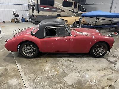 1960 Mg Mga 1960 Mg Mga 1600 Mark II Mkii Factory Hardtop - for Sale
</span>