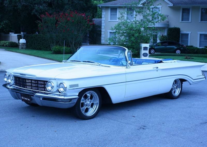 1960 Oldsmobile Eighty Eight DYNAMIC 88 CONVERTIBLE for Sale
</span>