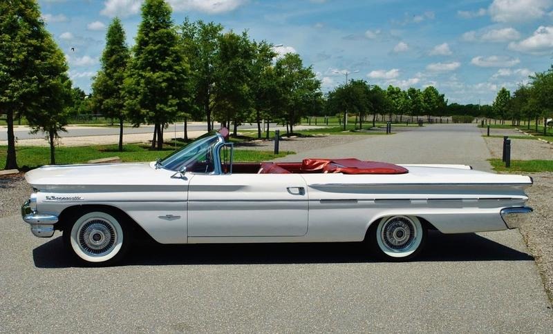 1960 Pontiac Bonneville Convertible for Sale
</span>