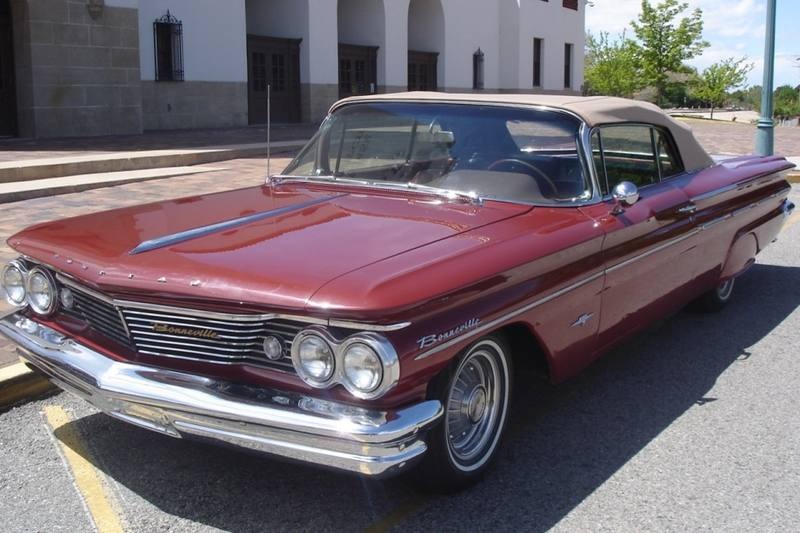 1960 Pontiac Bonneville Convertible for Sale
</span>