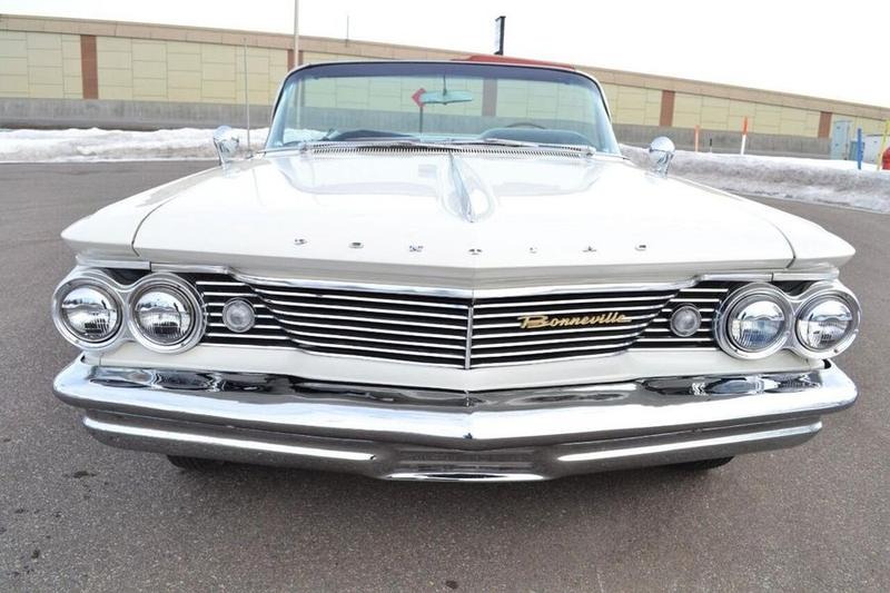 1960 Pontiac Bonneville for Sale
</span>