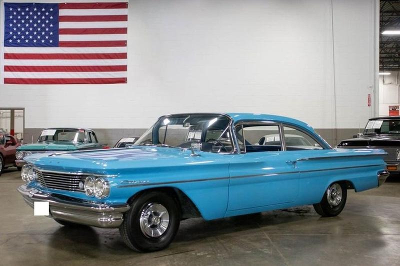 1960 Pontiac Catalina for Sale
</span>