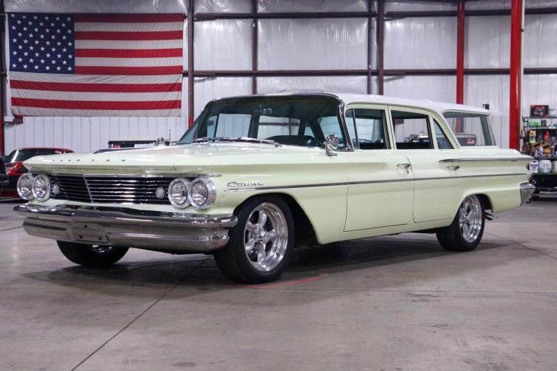 1960 Pontiac Catalina Safari for Sale