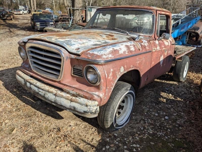 1960 Studebaker Champ Flatbed pickup for Sale