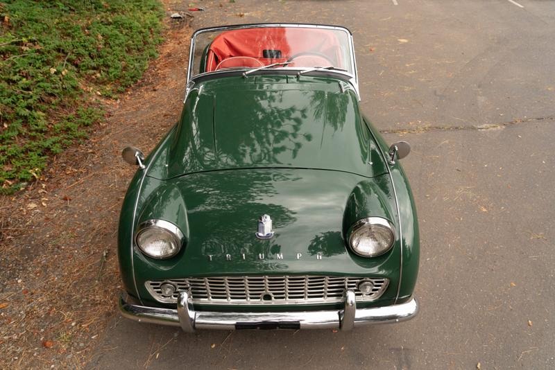 1960 Triumph TR3A for Sale
</span>