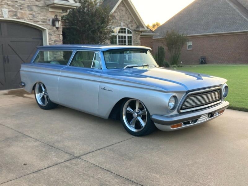 1961 AMC Rambler 1961 AMC Rambler 2 Door Station Wagon Hot for Sale
</span>