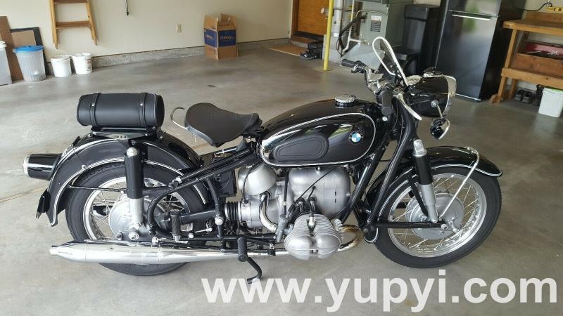 1961 BMW R-Series R69S Matching Numbers for Sale
</span>