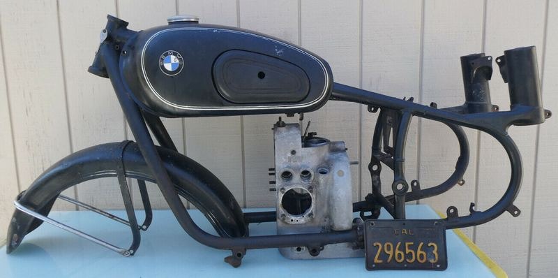 1961 Bmw R60/2 1961 Bmw Motorcycle Engine Block Crankcases & for Sale
</span>