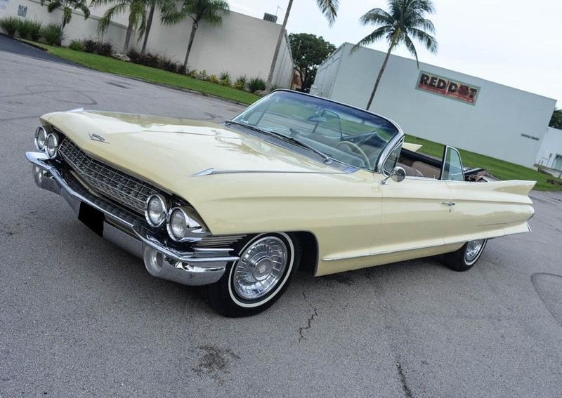 1961 Cadillac De Ville Convertible Restored for Sale
</span>
