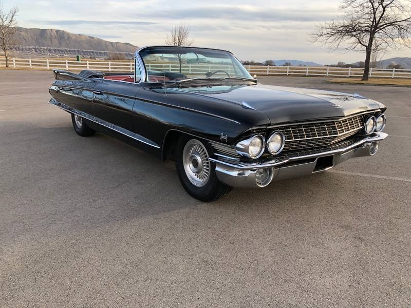 1961 Cadillac Eldorado Biarritz Convertible for Sale
</span>