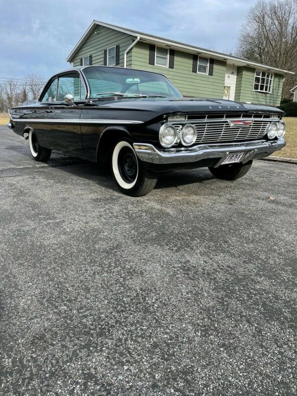 1961 Chevrolet Bubble Top Bel Air 150 210 Sport Coupe for Sale
</span>