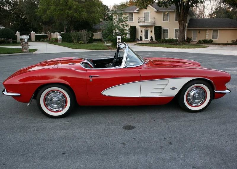1961 Chevrolet Corvette CONVERTIBLE FRAME OFF for Sale
</span>