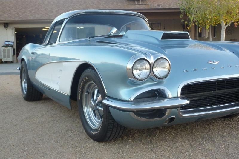1961 Chevrolet Corvette Coupe Black for Sale
</span>