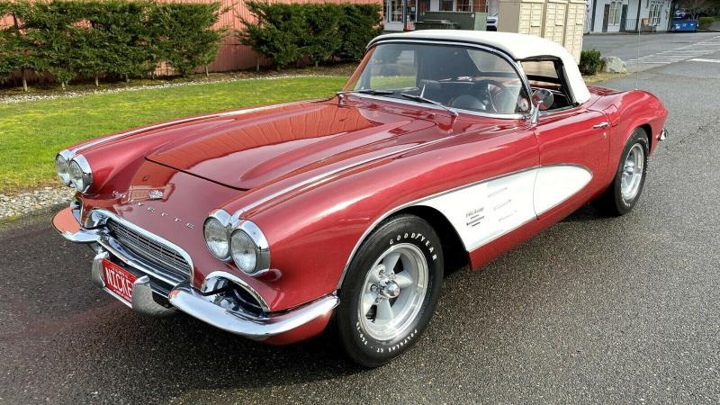 1961 Chevrolet Corvette Roadster for Sale
</span>