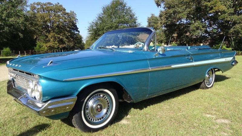 1961 Chevrolet Impala Convertible 348 4bbl. V8 for Sale
</span>