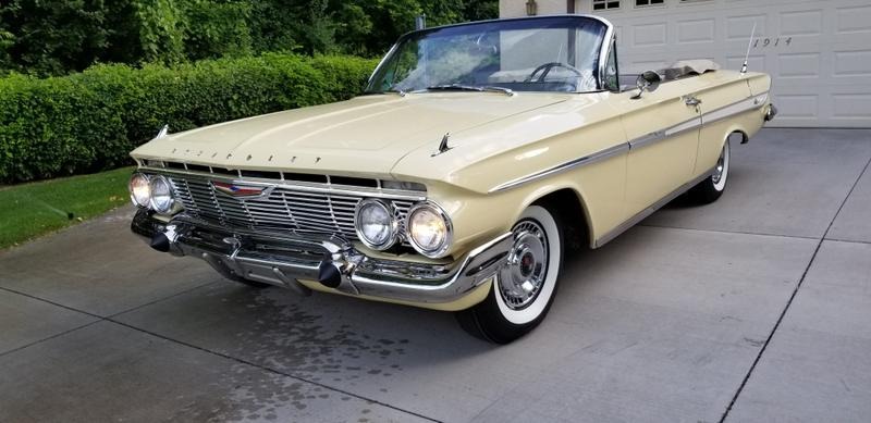 1961 Chevrolet Impala Convertible for Sale
</span>