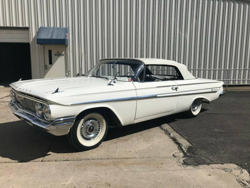 1961 Chevrolet Impala Convertible For Sale
</span>
