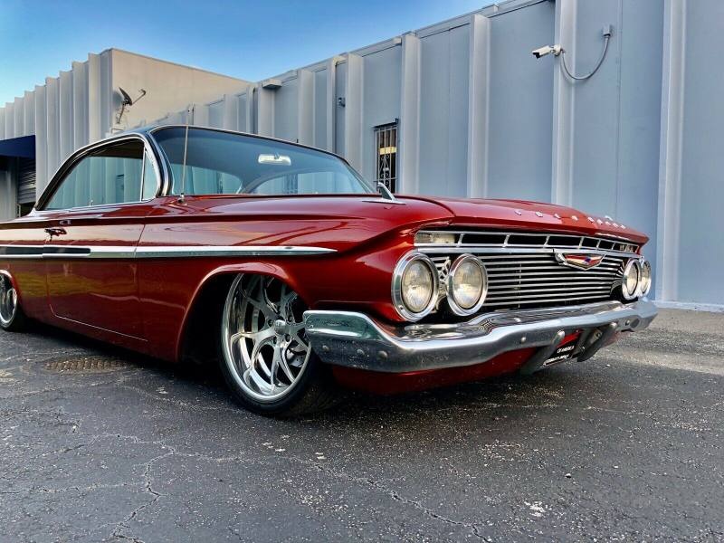 1961 Chevrolet Impala Sport Coupe Burnt Orange for Sale
</span>
