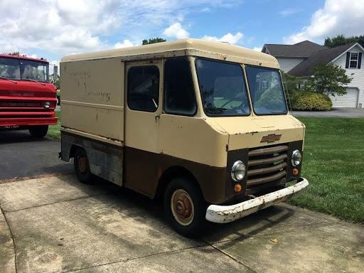 1961 Chevrolet P10 Step Van 1961 Chevy P10 Stepvan for Sale
</span>