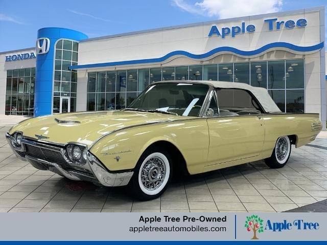 1961 Ford Thunderbird, 25K miles for Sale
</span>