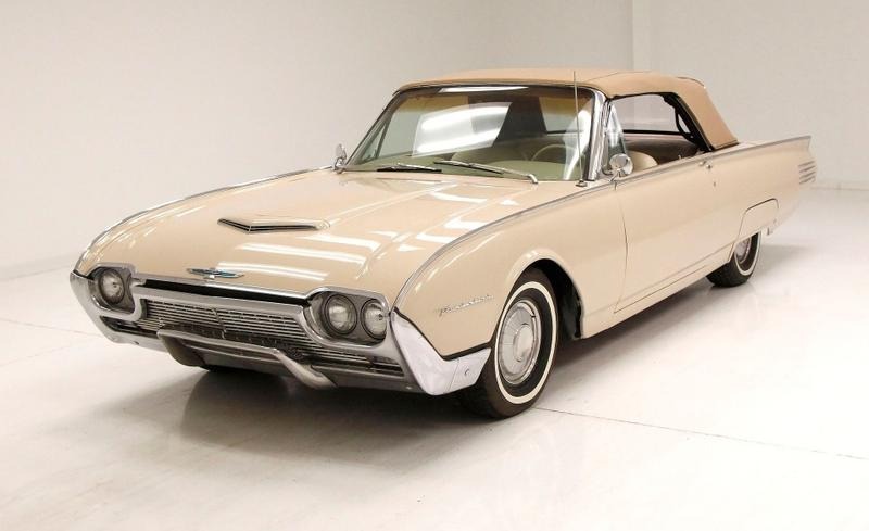 1961 Ford Thunderbird Convertible for Sale
</span>