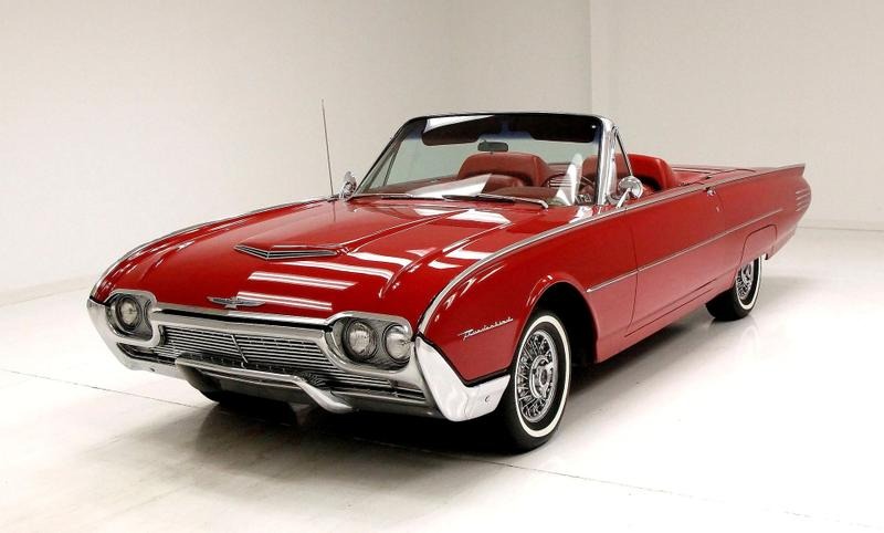 1961 Ford Thunderbird Convertible for Sale
</span>
