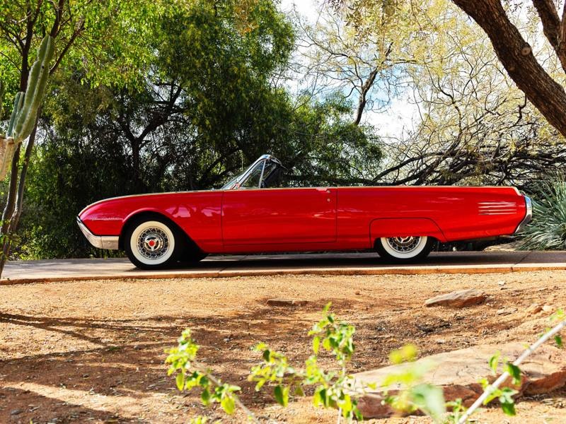 1961 Ford Thunderbird Convertible for Sale
</span>